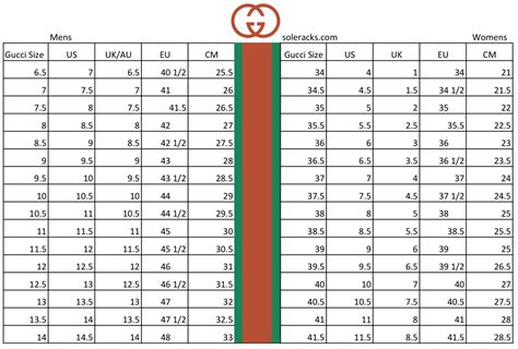 gucci 42 size|gucci slide size chart.